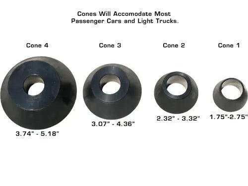 Atlas WB11 Self-Calibrating Computer Wheel Balancer - Image 12