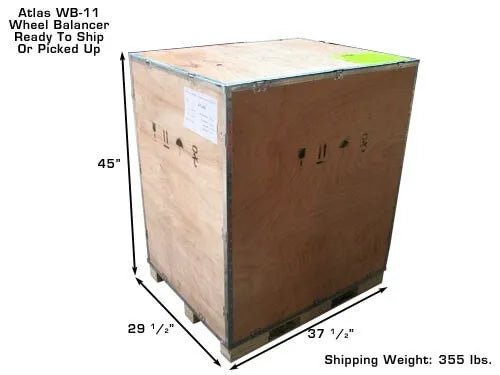 Atlas WB11 Self-Calibrating Computer Wheel Balancer - Image 13