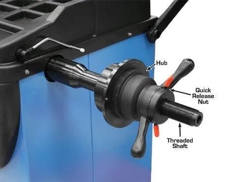 Atlas WB11 Self-Calibrating Computer Wheel Balancer - Image 10