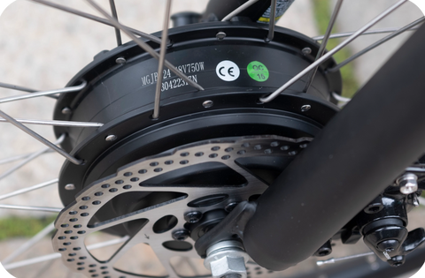 750W Front Brushless Hub