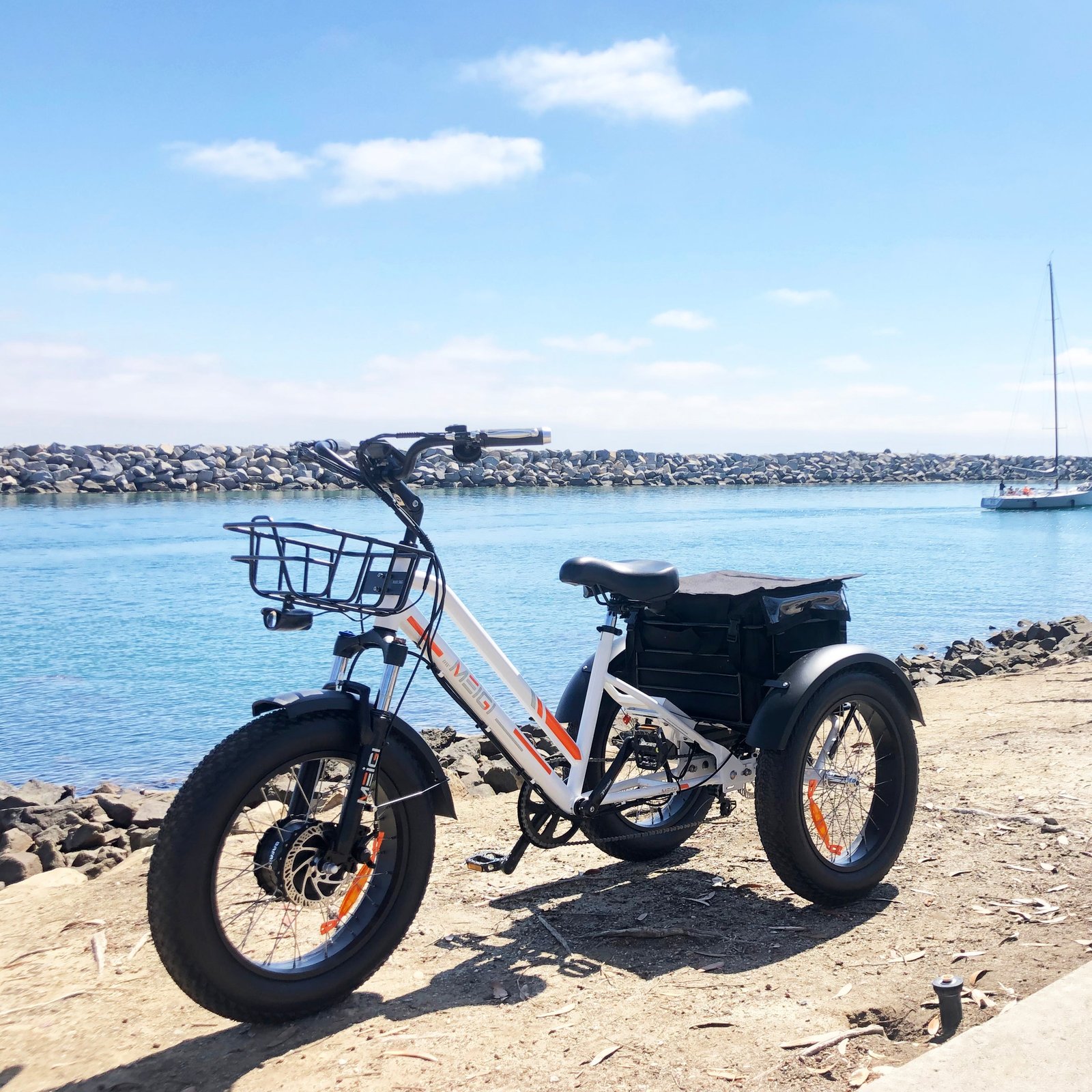 DWMEIGI Zeus MG1703 48V/18.2Ah 750W Electric Trike - Image 14