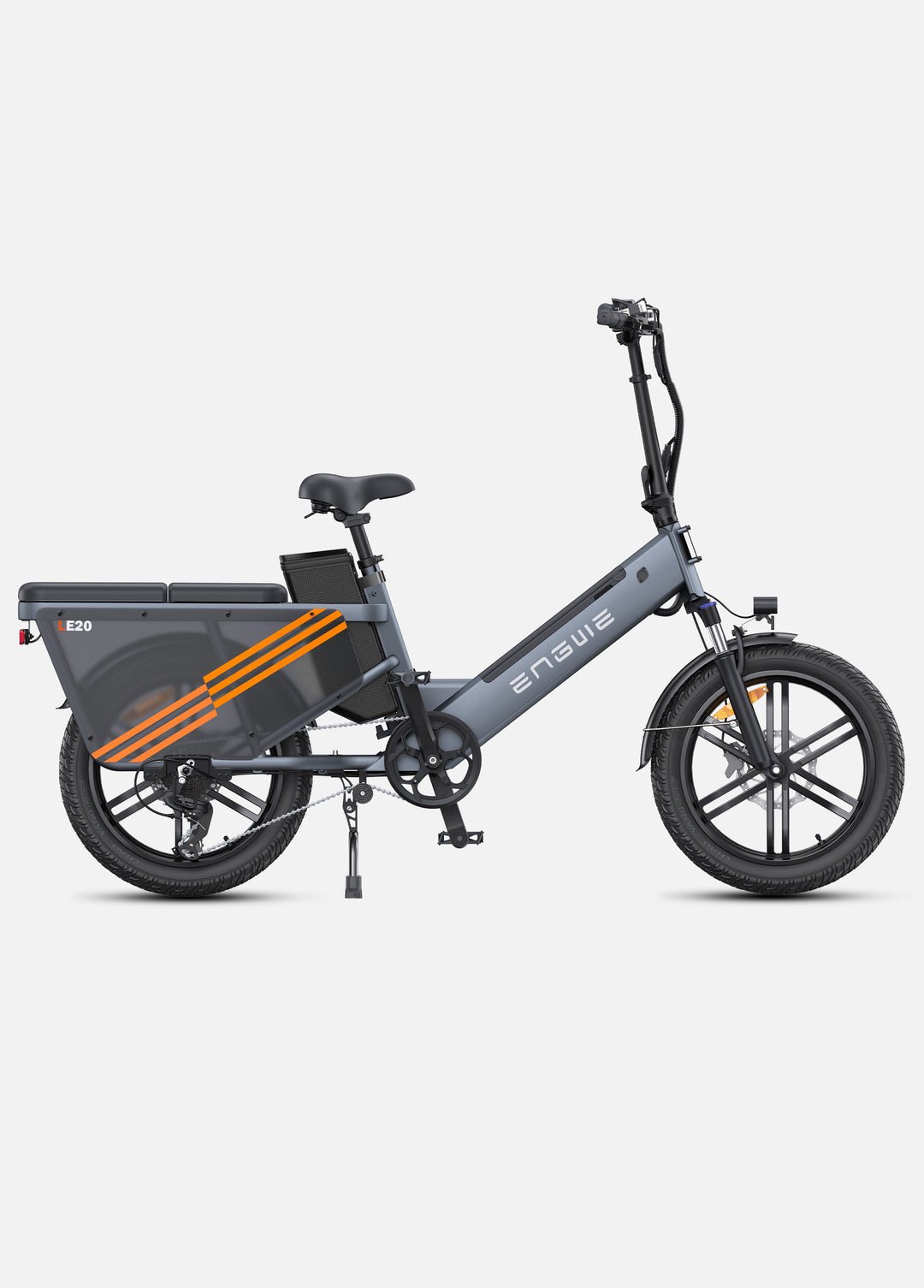 ENGWE LE20 48V/19.2Ah 750W Cargo Electric Bike - Image 2