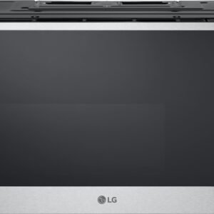 LG - 1.8 Cu. Ft. Over-The-Range Smart Microwave with Sensor Cooking and EasyClean - Stainless Steel