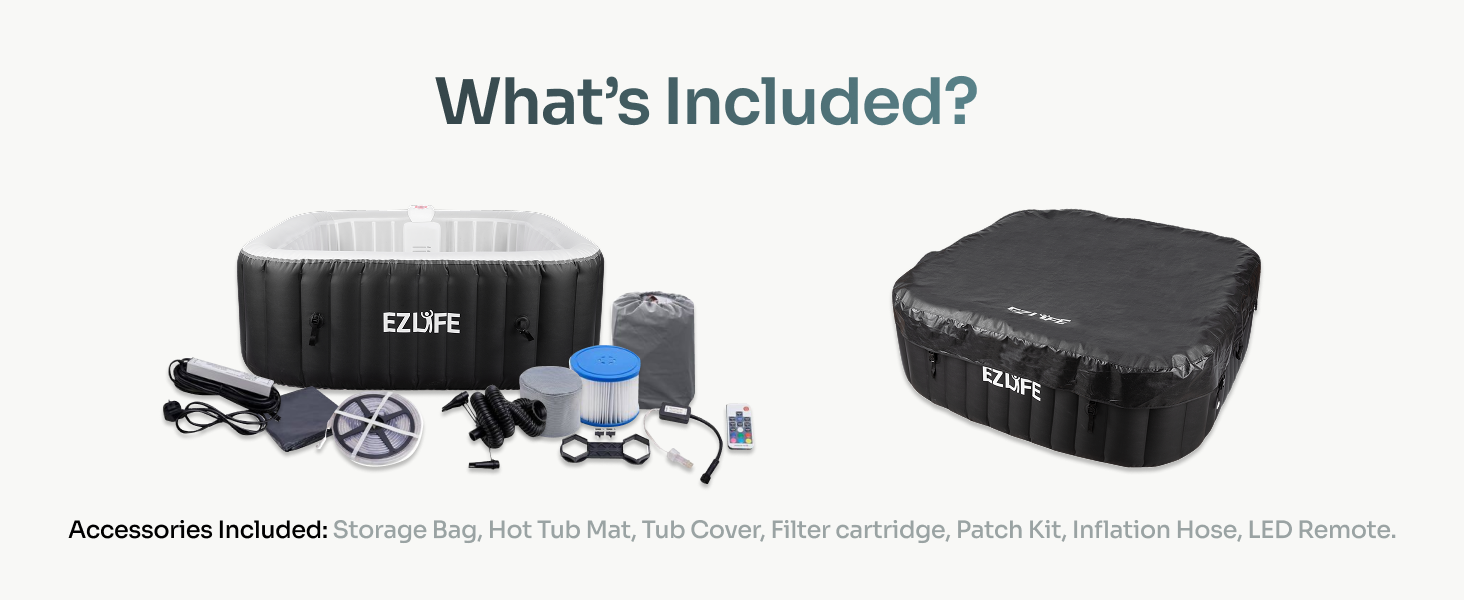 EZLIFE_InflatableHotTub_WhatsIncluded_AccessoriesOverview