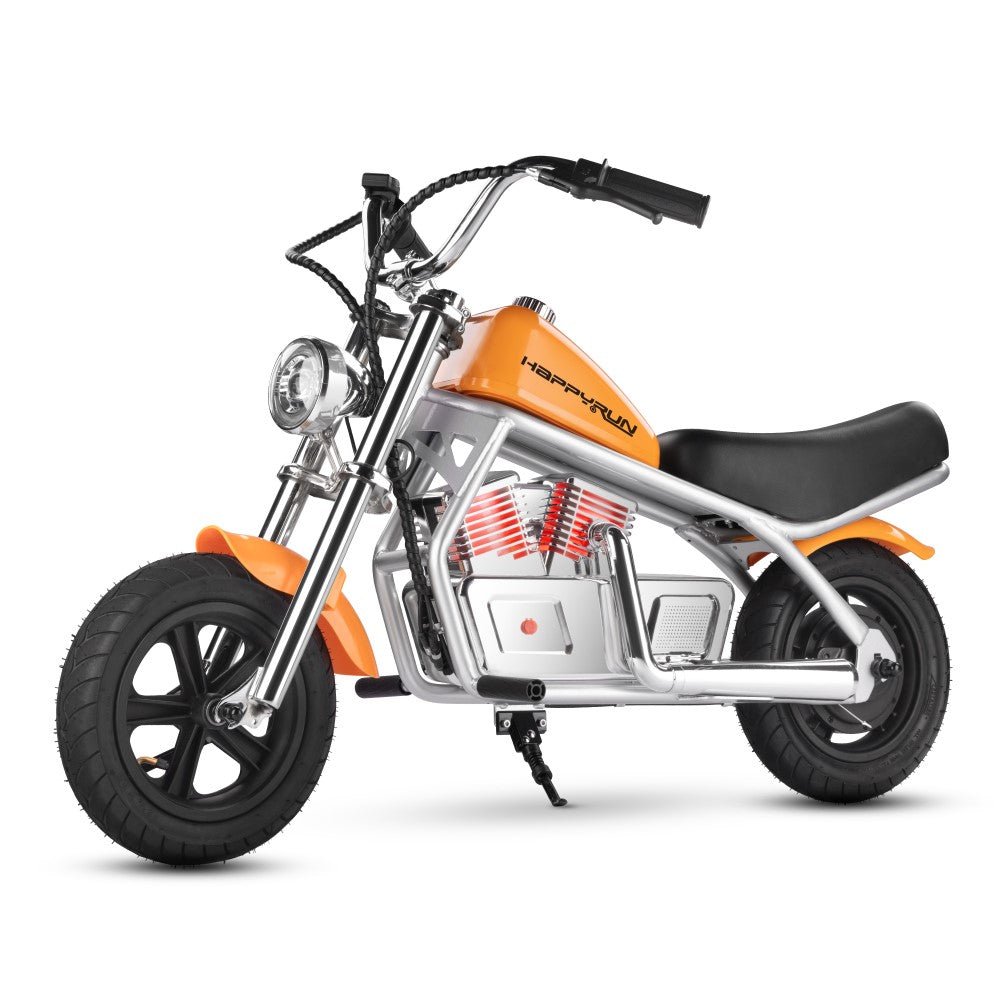 Happyrun Pulse 11 Kids Electric Motorcycle - Image 5
