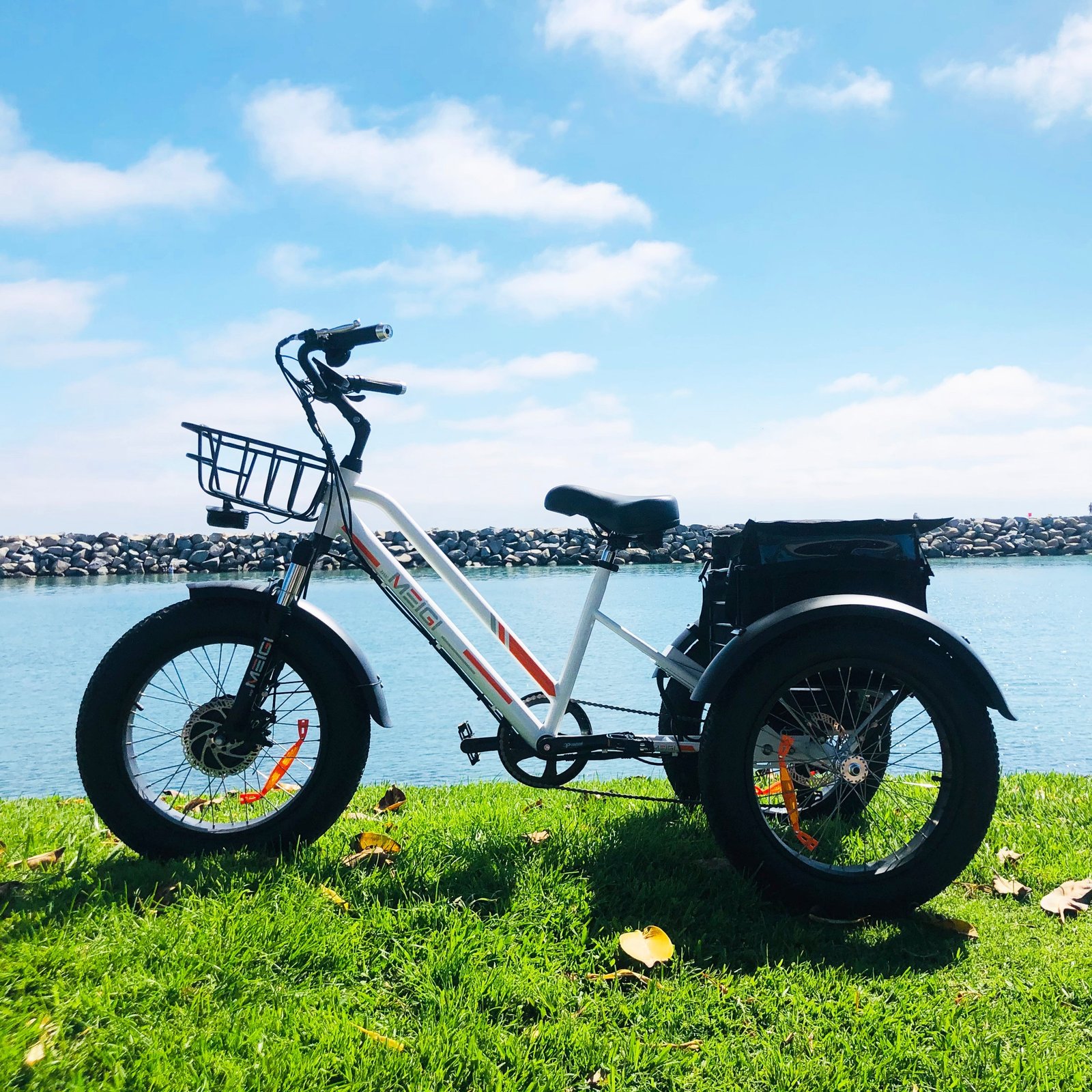 DWMEIGI Zeus MG1703 48V/18.2Ah 750W Electric Trike - Image 15