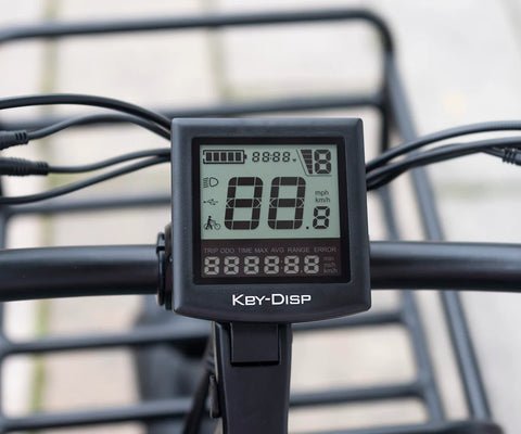 3 INCH DISPLAY