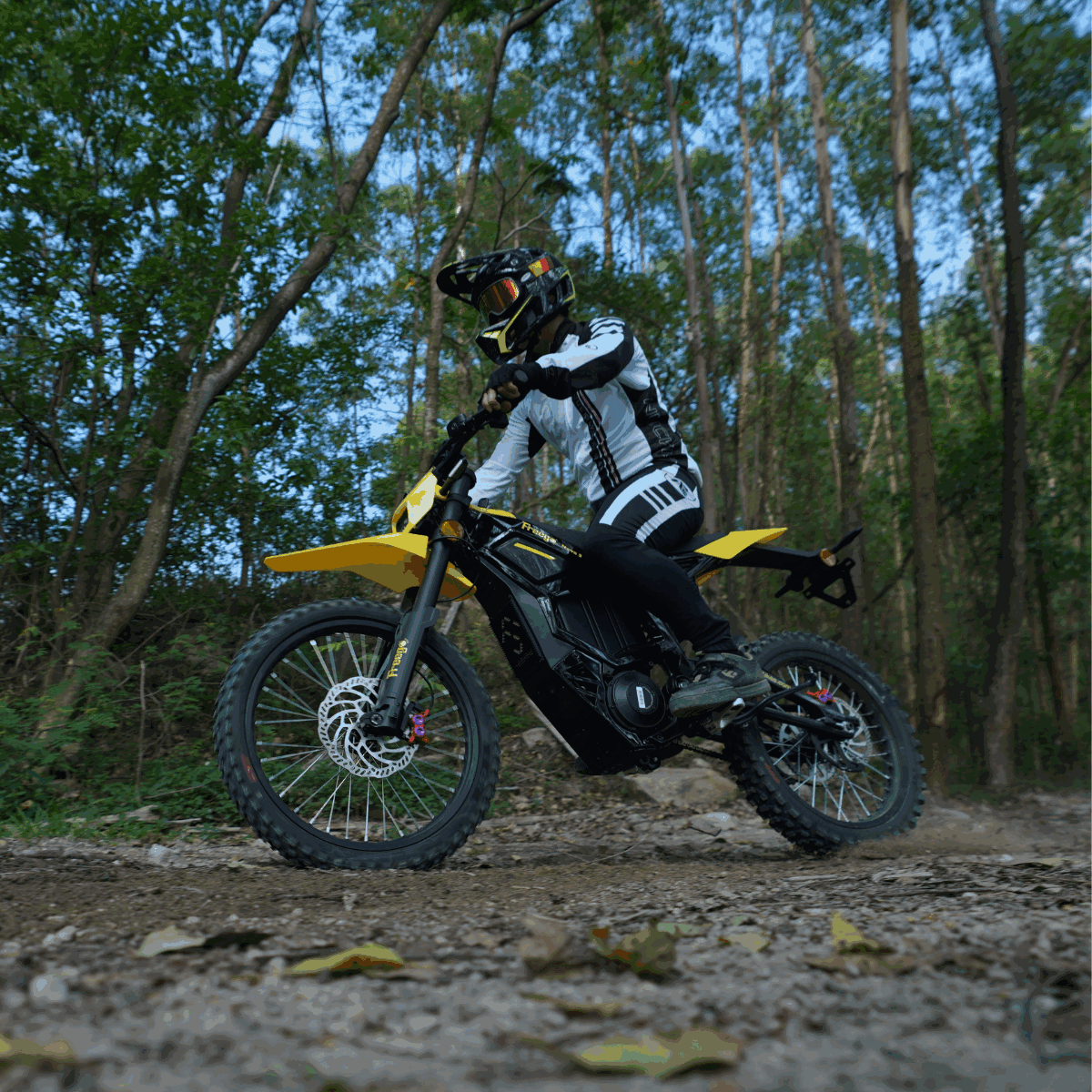 Freego Nova 5 Mid-Drive Off-Road Electric Dirt Bike - Image 7