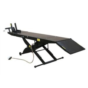 Atlas Automotive Equipment Cyclelift Air Operated Motorcycle Lift 1,000 lb. Capacity