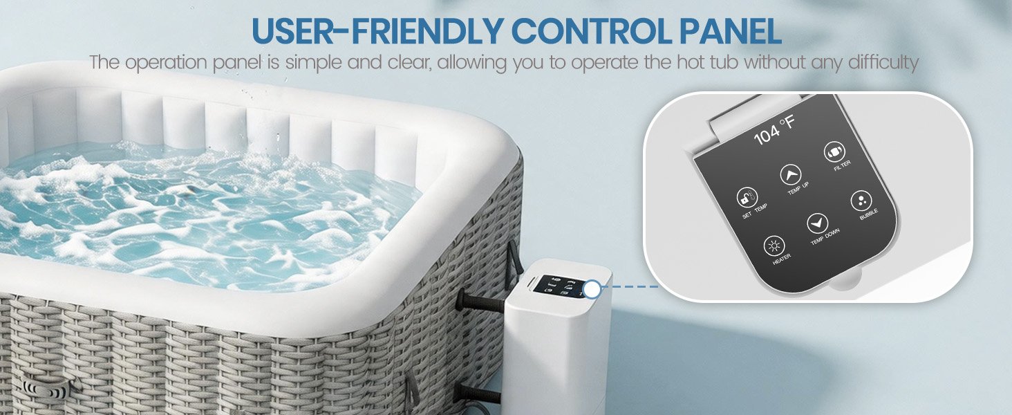 portable hot tub