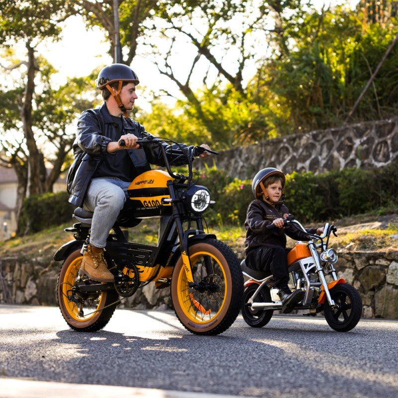Happyrun Pulse 11 Kids Electric Motorcycle - Image 10