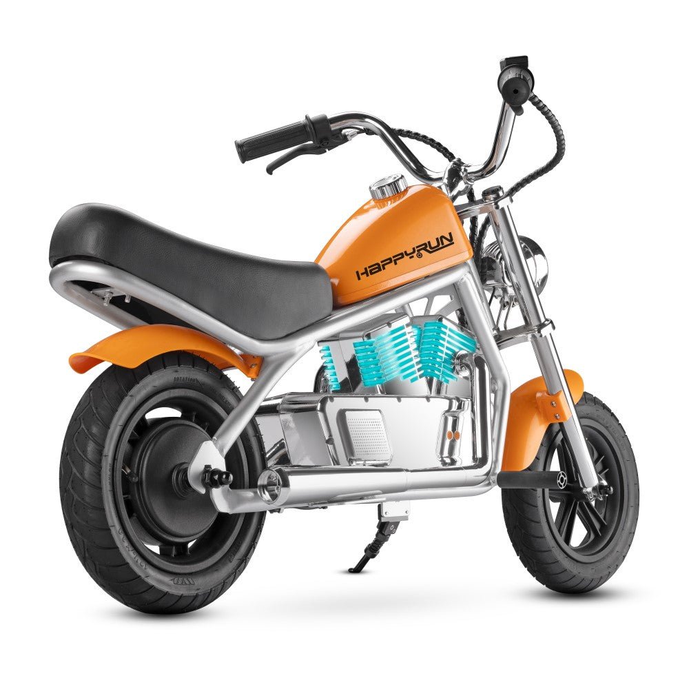 Happyrun Pulse 11 Kids Electric Motorcycle - Image 7