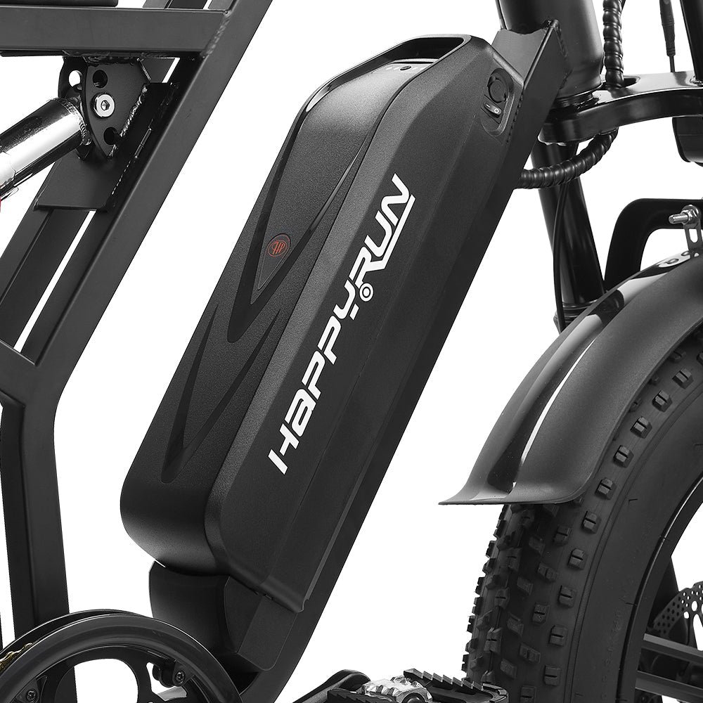 Happyrun Tank G60 1500W Electric Dirt Bike Fat Tire All Terrain - Image 8