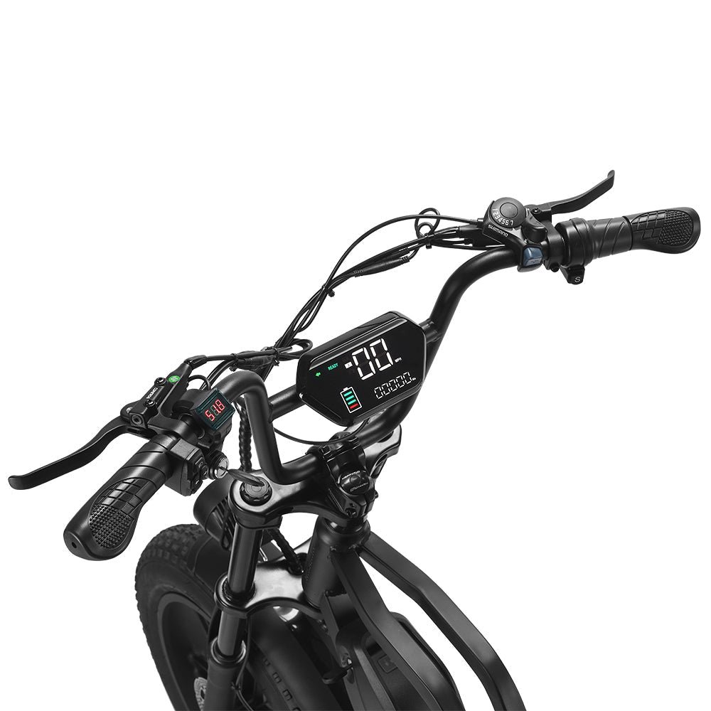 Happyrun Tank G60 1500W Electric Dirt Bike Fat Tire All Terrain - Image 7