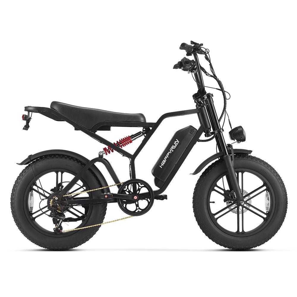 Happyrun Tank G60 1500W Electric Dirt Bike Fat Tire All Terrain - Image 6