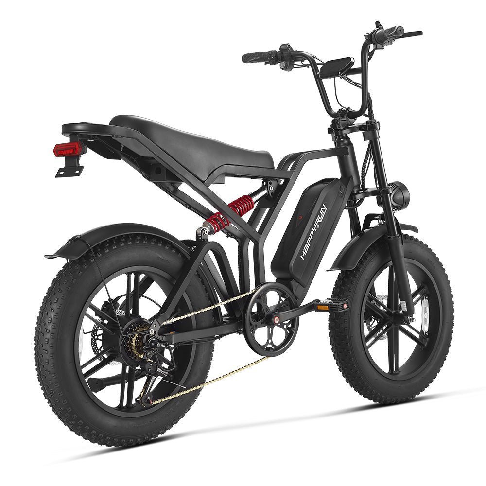 Happyrun Tank G60 1500W Electric Dirt Bike Fat Tire All Terrain - Image 5