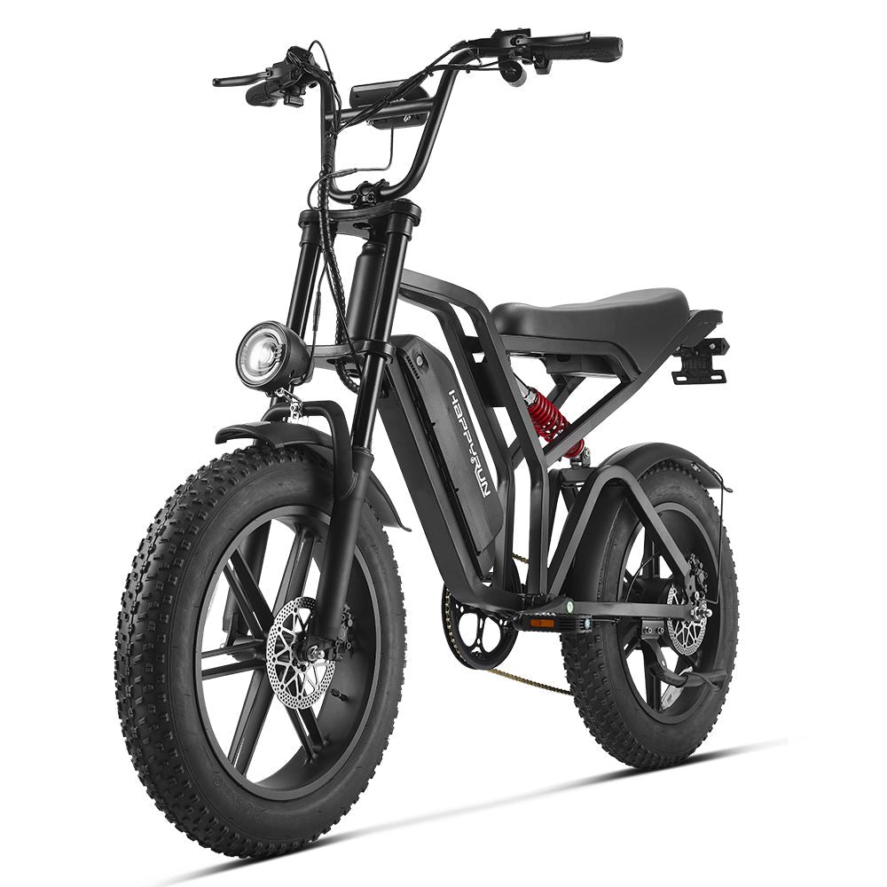 Happyrun Tank G60 1500W Electric Dirt Bike Fat Tire All Terrain - Image 4