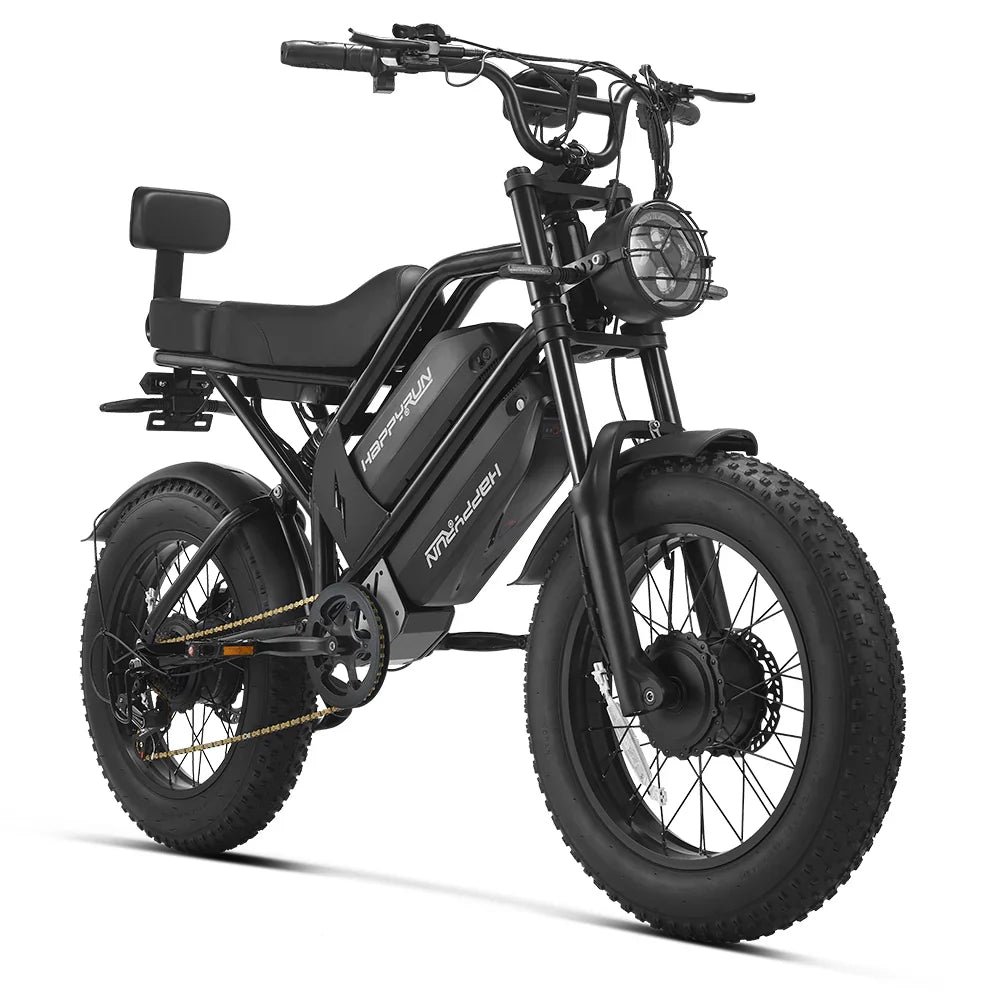 HappyRun G70 Pro 48V/33Ah 5000W Electric Cargo Bike - Image 4