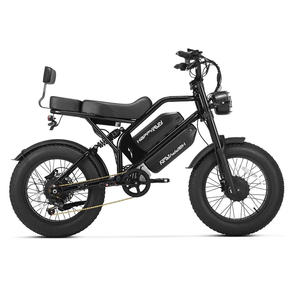 HappyRun G70 Pro 48V/33Ah 5000W Electric Cargo Bike - Image 3