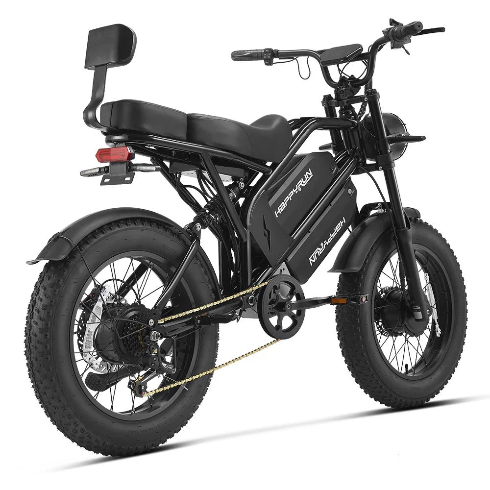 HappyRun G70 Pro 48V/33Ah 5000W Electric Cargo Bike - Image 2
