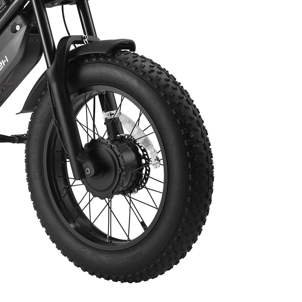 HappyRun G70 Pro 48V/33Ah 5000W Electric Cargo Bike - Image 9