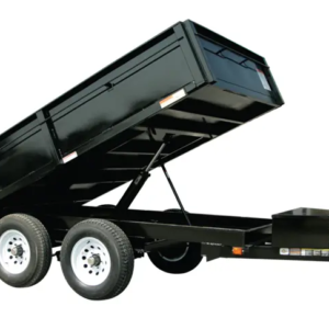 7K DECK-OVER TANDEM AXLE DUMP TRAILER