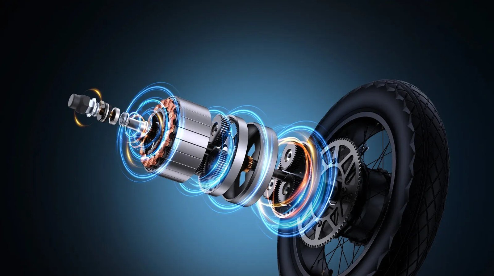 ENGWE M20 3.0 - Motor