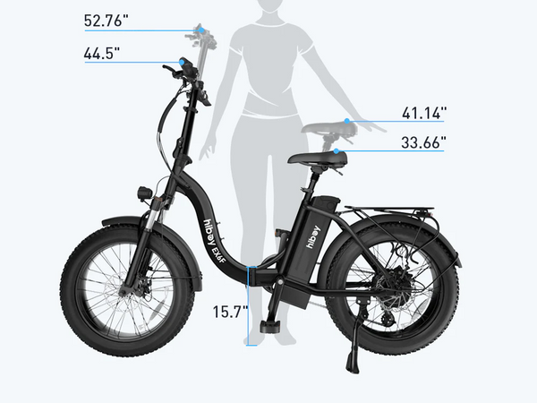 Hiboy EX6F Frame