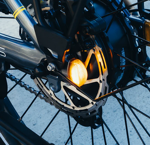 Heybike Venus - Lighting
