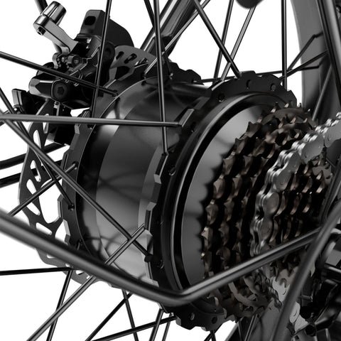 Hiboy EX6F Motor