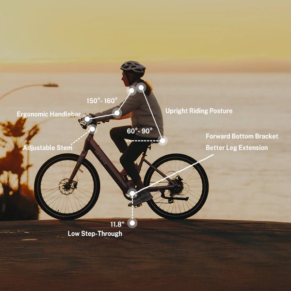 Heybike Venus - Comfort