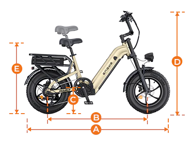ENGWE L16 - Size