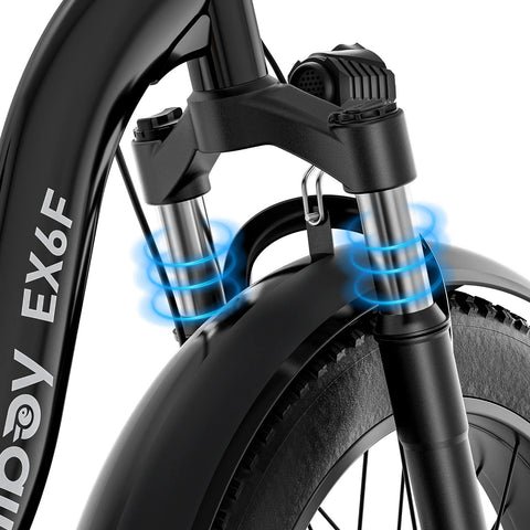 Hiboy EX6F Suspension
