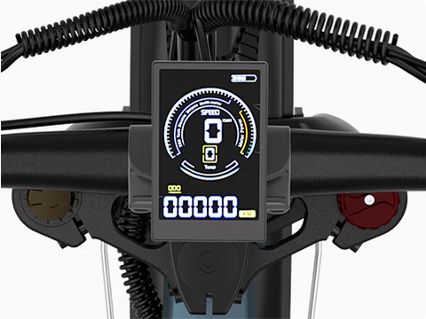 Hiboy EX11 - Display