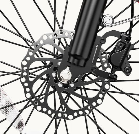 Heybike Mars 3.0 - Suspension Fork