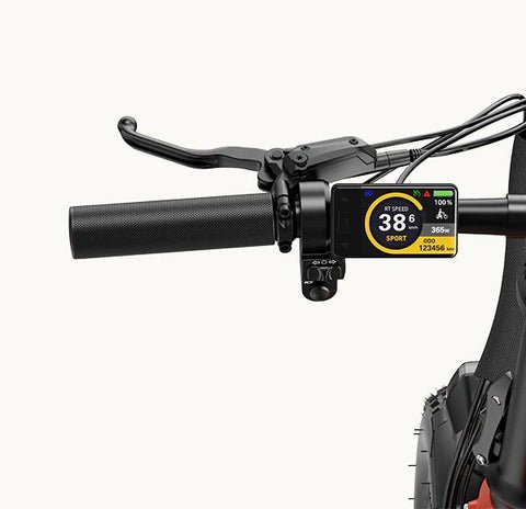 Heybike Mars 3.0 - Display