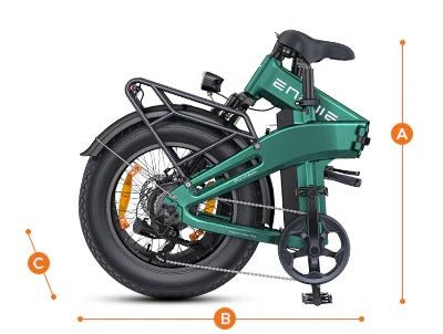 ENGWE EP-2 3.0 - Folded