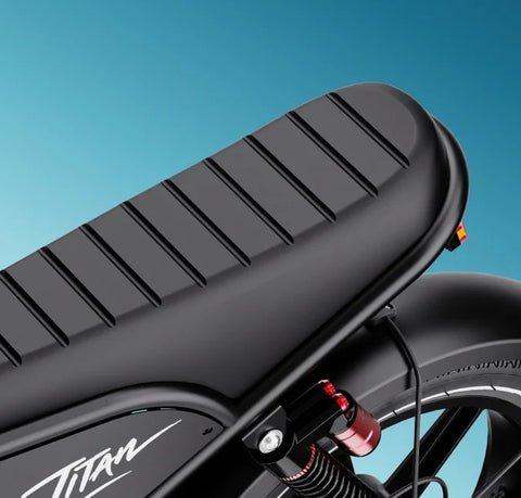 Heybike Titan - Saddle