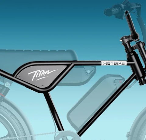 Heybike Titan - Frame