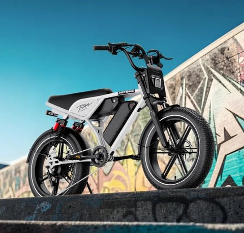 Heybike Titan - Wheelbase