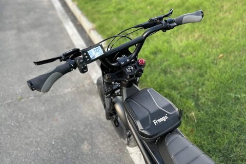 Freego F2 Pro Max - Handlebar and Display