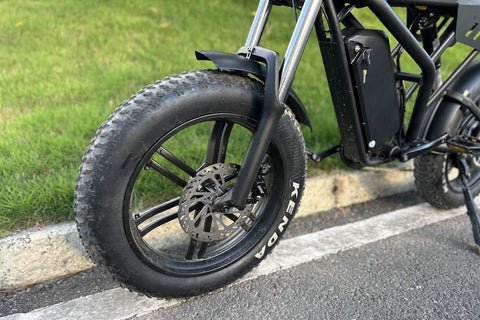 Freego F2 Pro Max - Brake