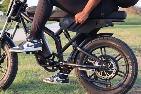 Freego F2 Pro Max - Suspension