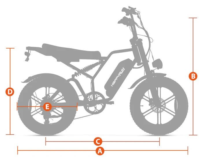 HappyRun Tank G60 - Geometry