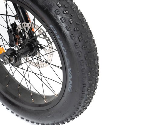 Riding Times GT33 - Tires