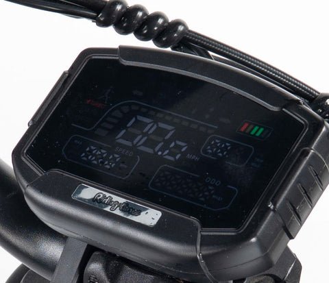 Riding Times GT33 - Display