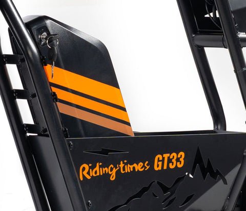 Riding Times GT33 - Battery
