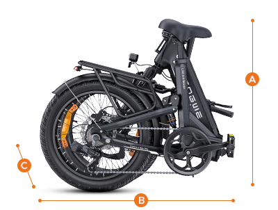 ENGWE L20 3.0 - Folded