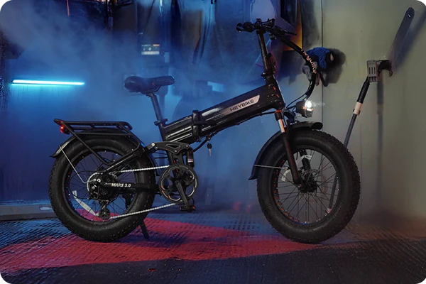 Heybike Mars 3.0 - Water Resistance