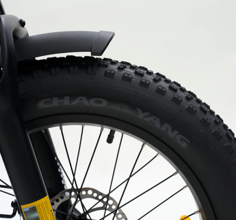 Riding Times Z8 Pro - Tires